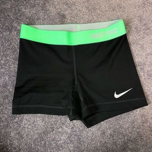 Nike Spandex Shorts